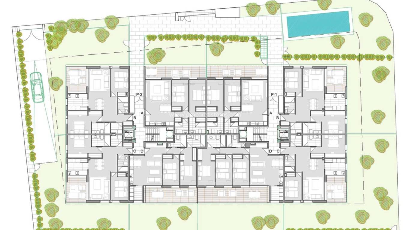 Nieuwbouw - Penthouse - Jávea Xàbia - Javea