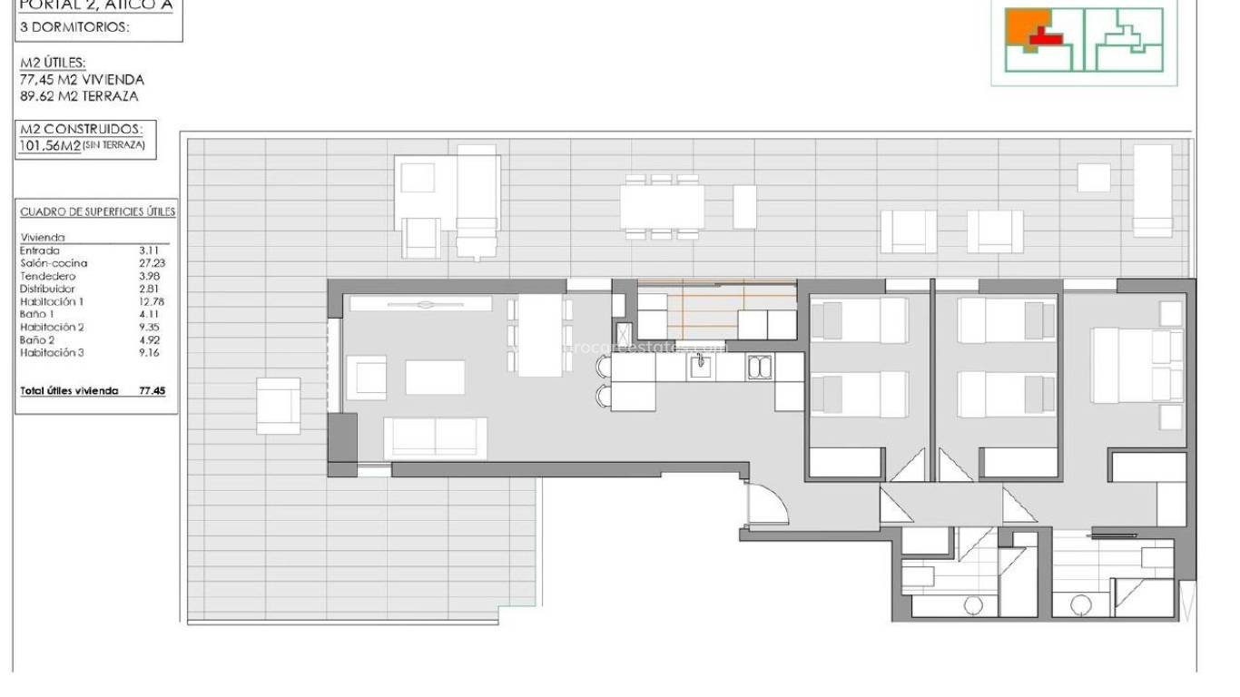 Nieuwbouw - Penthouse - Jávea Xàbia - Javea