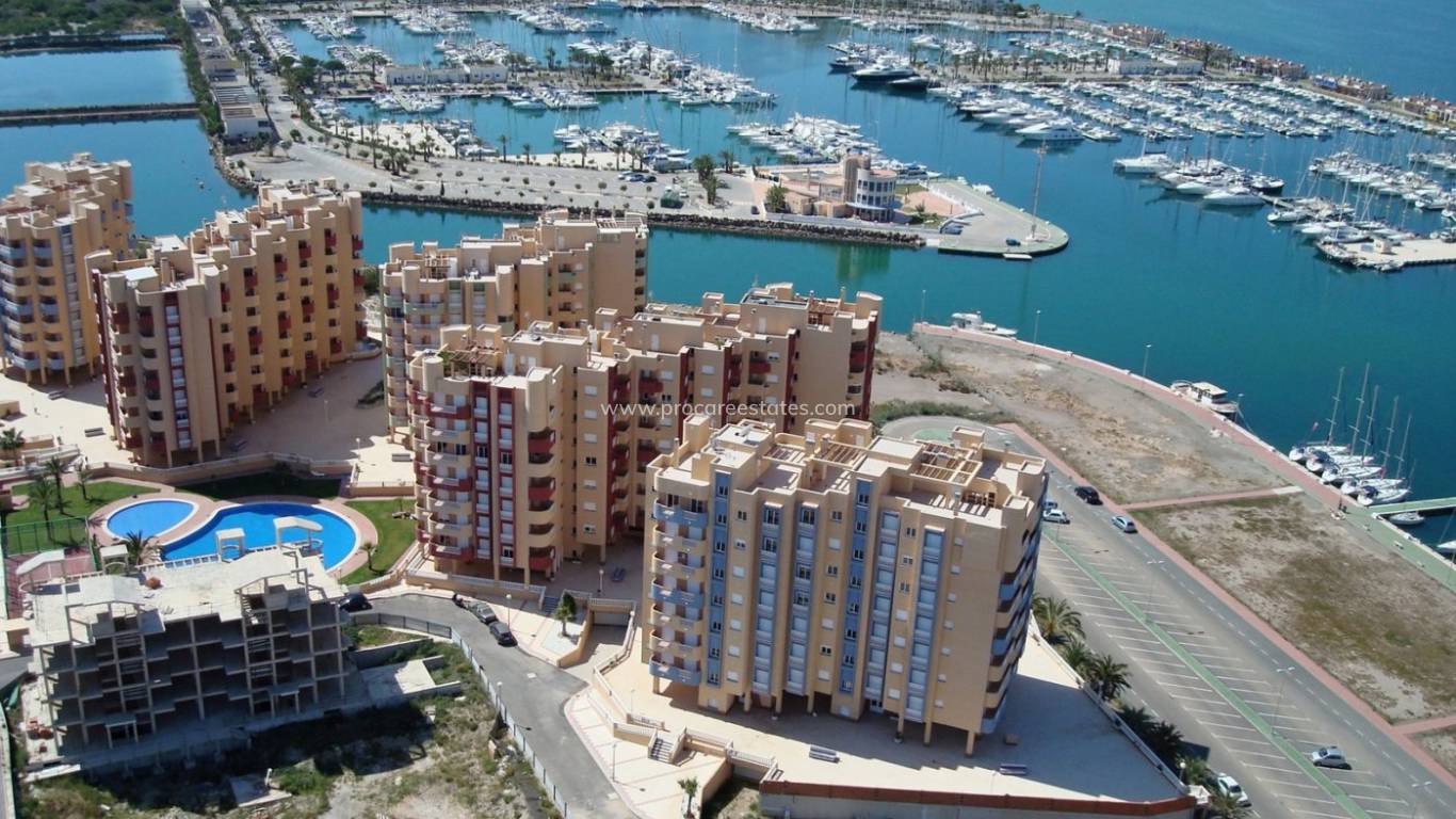 Nieuwbouw - Penthouse - La Manga del Mar Menor - LA MANGA