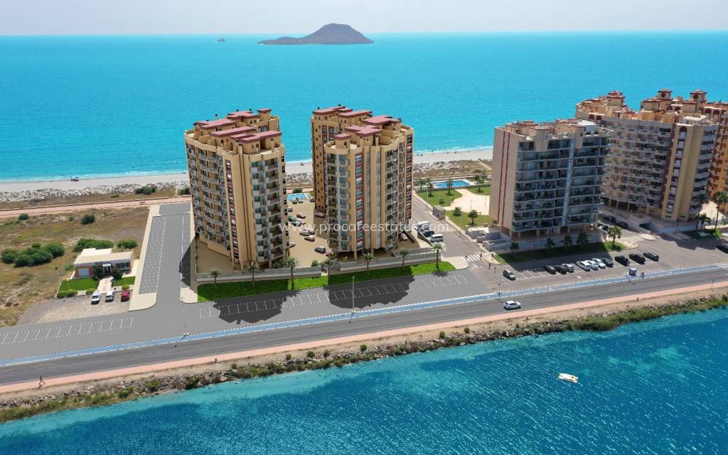 Nieuwbouw - Penthouse - La Manga del Mar Menor - LA MANGA