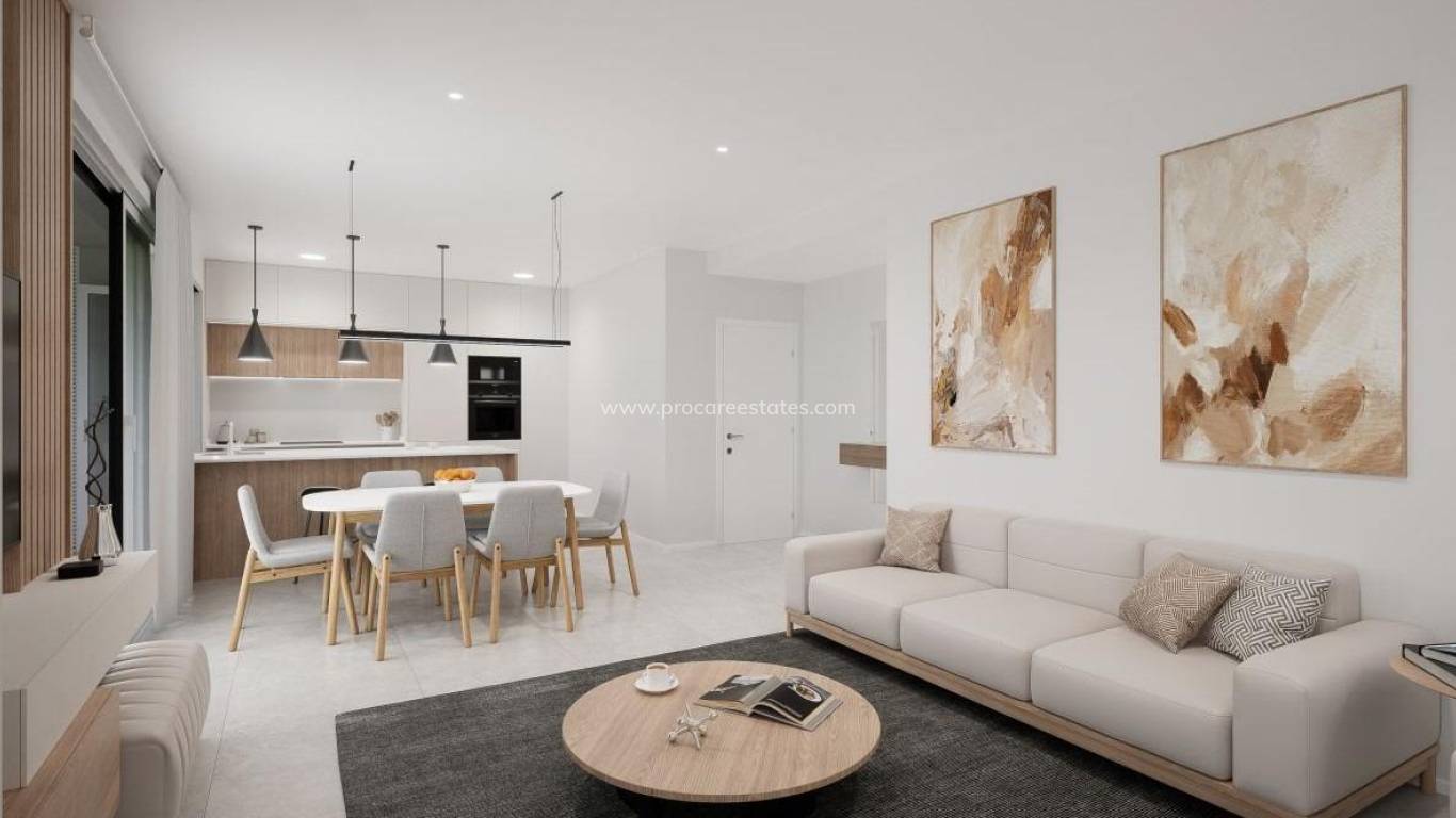 Nieuwbouw - Penthouse - Los Alcázares - Euro Roda