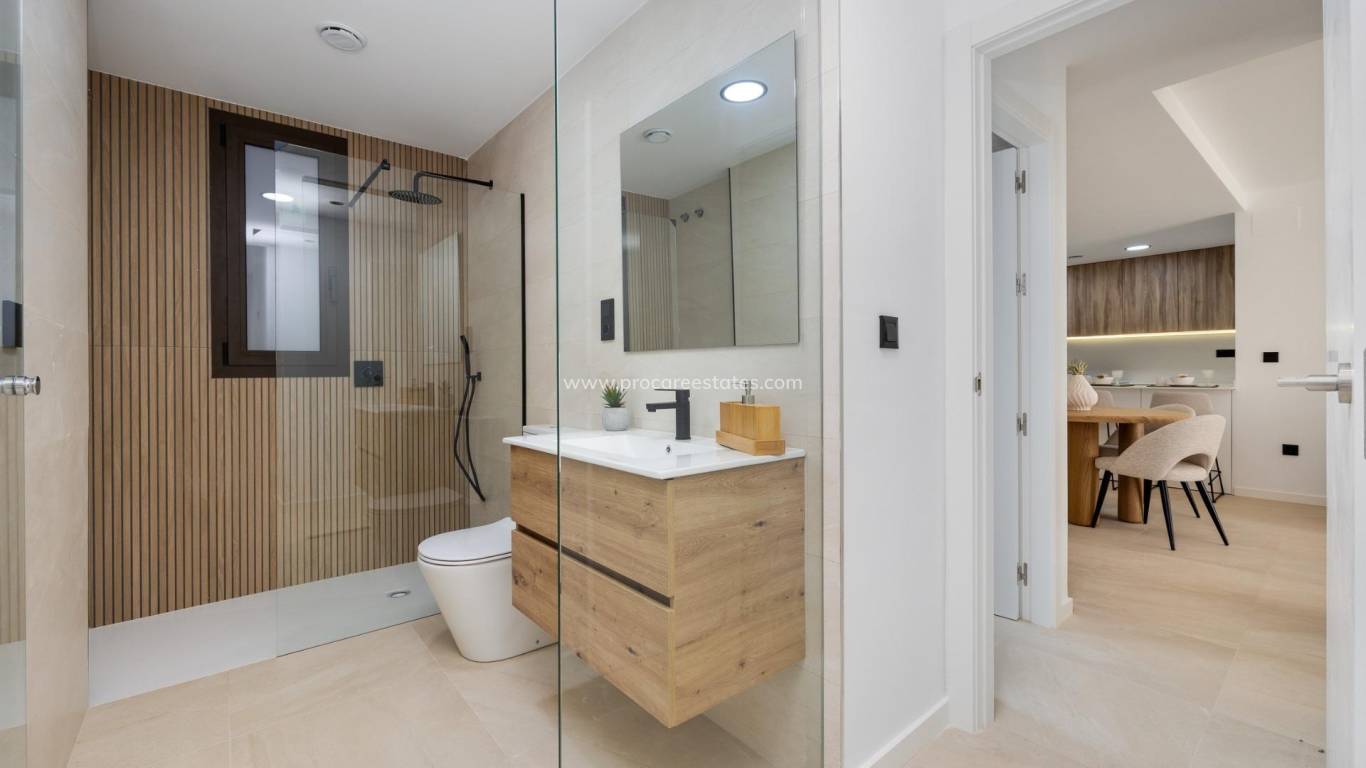 Nieuwbouw - Penthouse - Los Alcázares - La Serena Golf