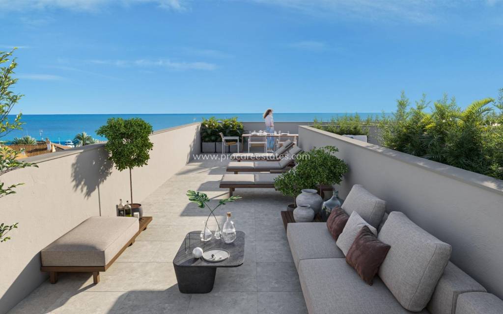 Nieuwbouw - Penthouse - Los Alcázares - Los Narejos