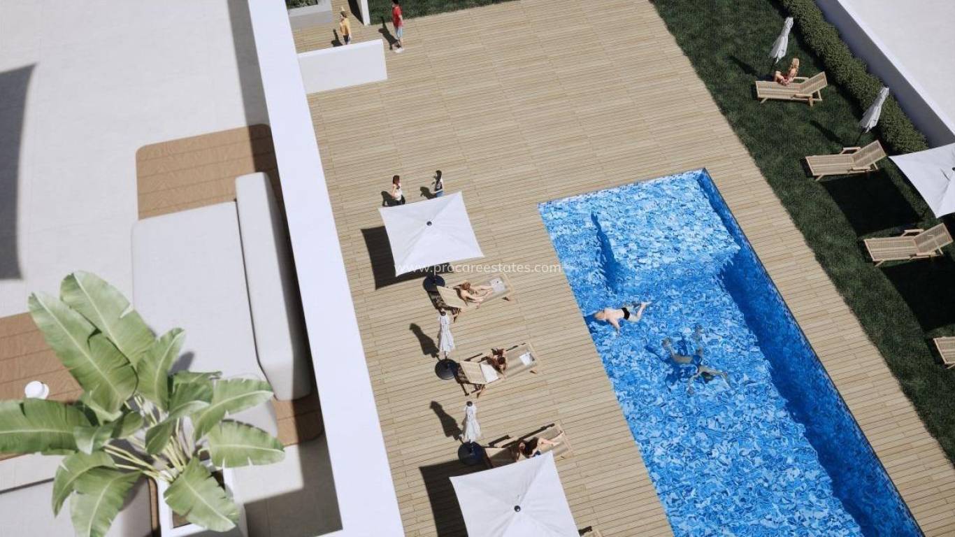 Nieuwbouw - Penthouse - Los Alcázares - Los Narejos