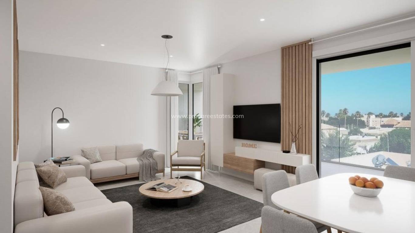 Nieuwbouw - Penthouse - Los Alcázares - Los Narejos
