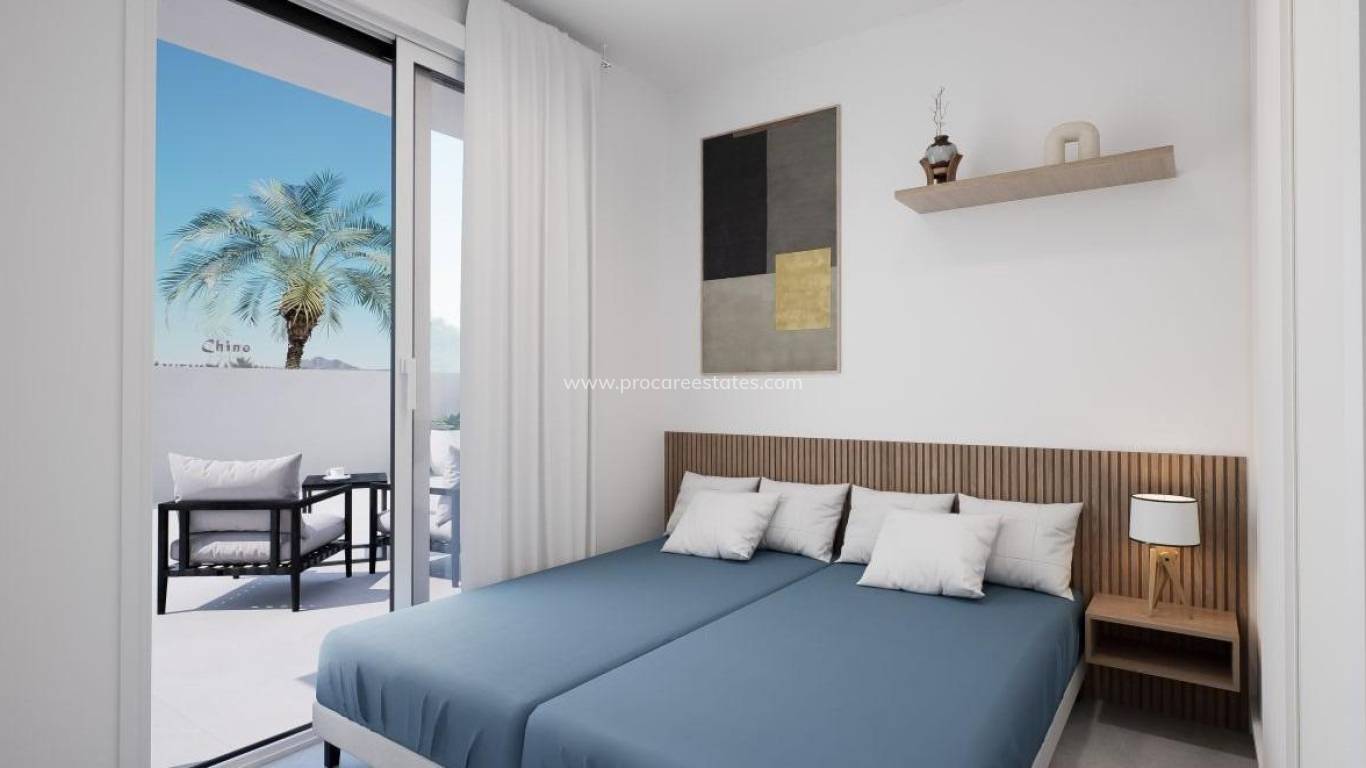 Nieuwbouw - Penthouse - Los Alcázares - Los Narejos
