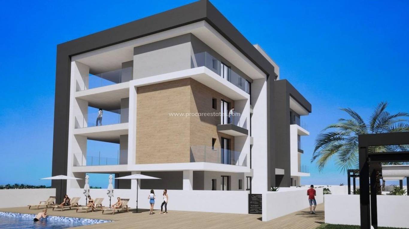 Nieuwbouw - Penthouse - Los Alcázares - Los Narejos