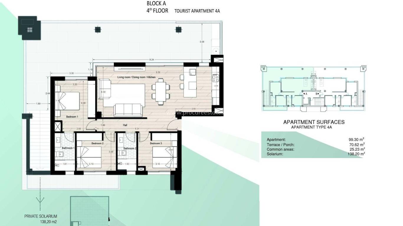 Nieuwbouw - Penthouse - Los Alcázares - Los Narejos