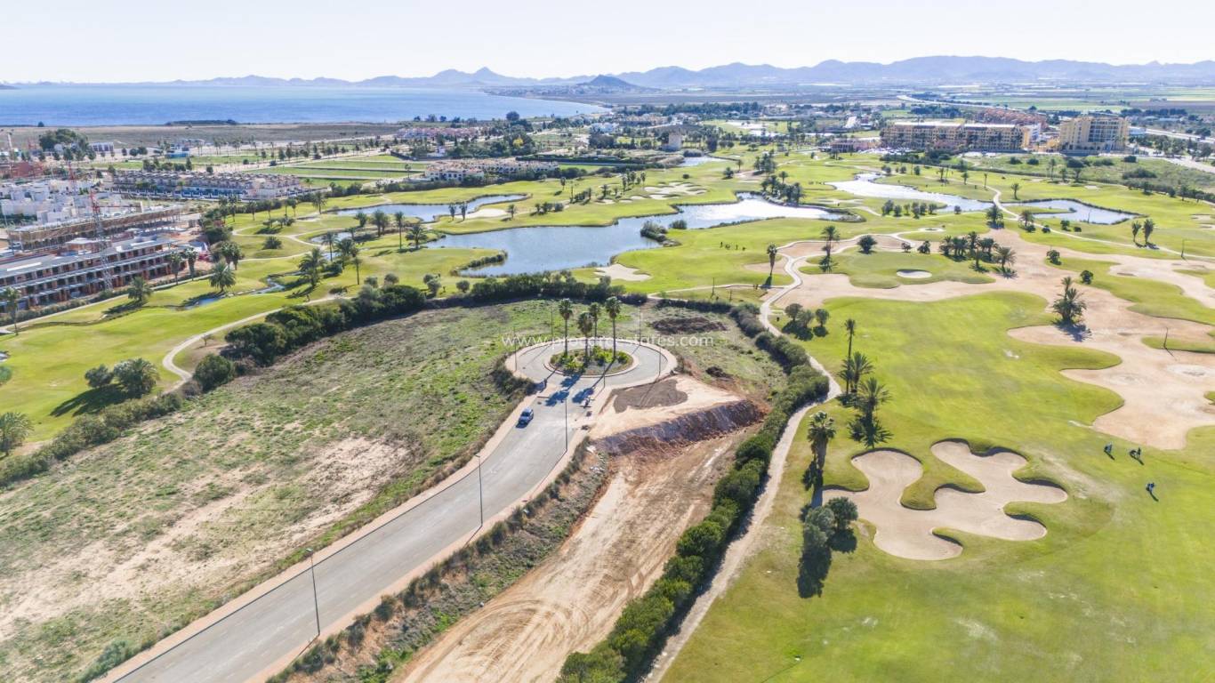 Nieuwbouw - Penthouse - Los Alcázares - Serena Golf
