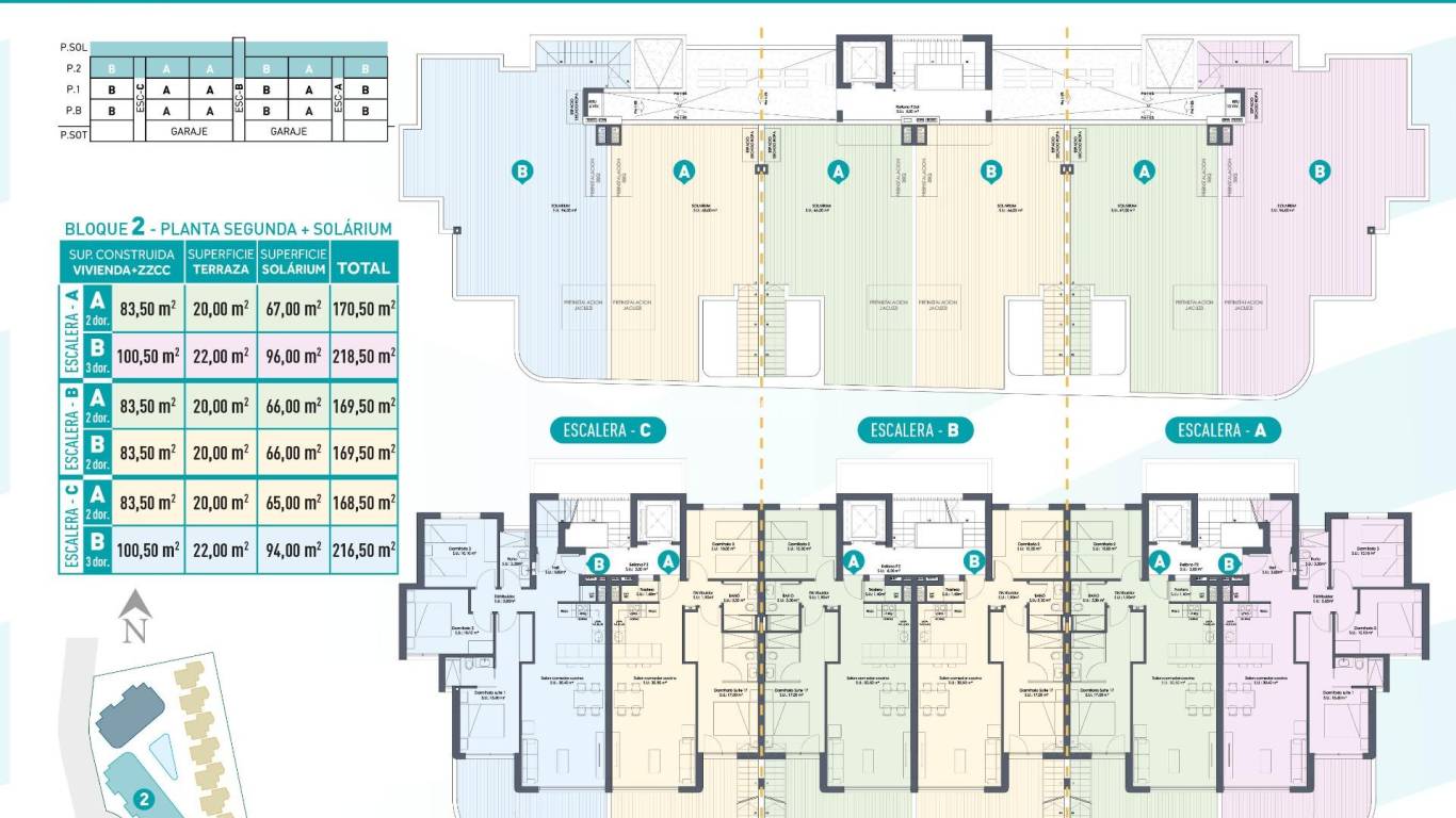 Nieuwbouw - Penthouse - Los Alcázares - Serena Golf