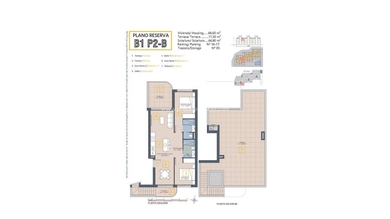Nieuwbouw - Penthouse - Los Alcázares - Serena Golf