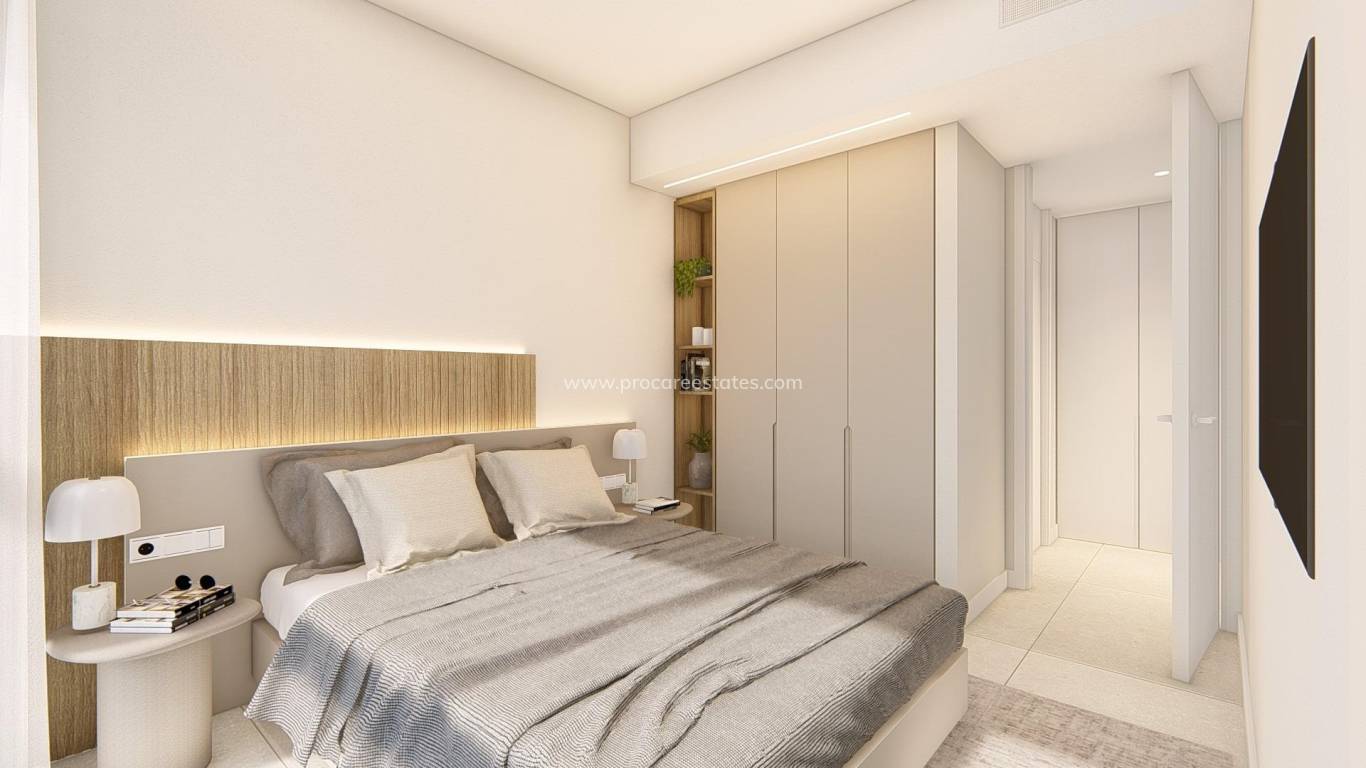 Nieuwbouw - Penthouse - Los Alcázares - Serena Golf