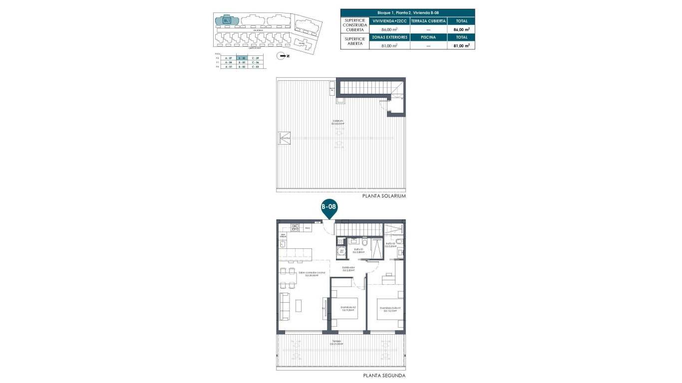 Nieuwbouw - Penthouse - Los Alcázares - Serena Golf