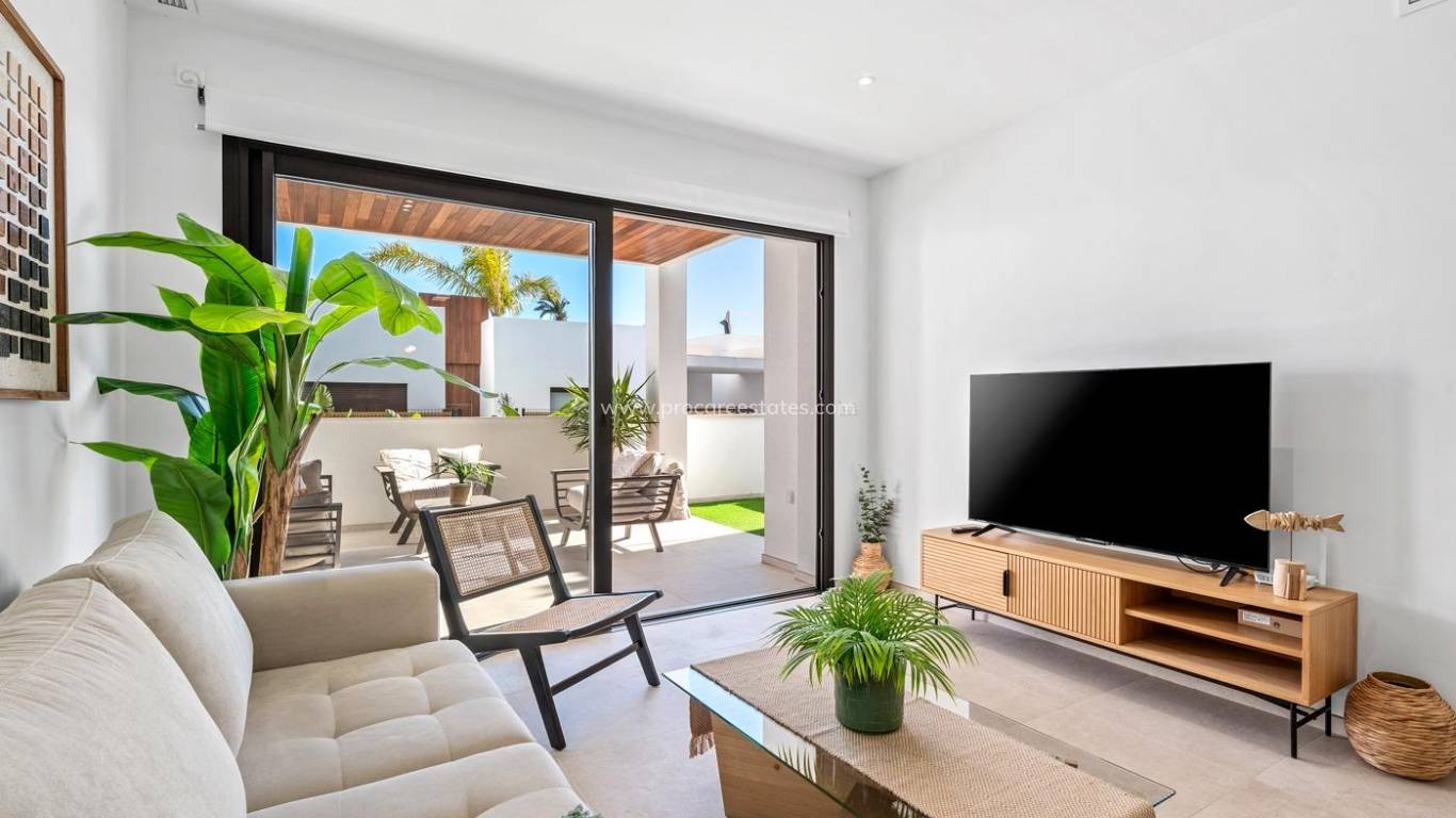 Nieuwbouw - Penthouse - Los Alcázares - Serena Golf