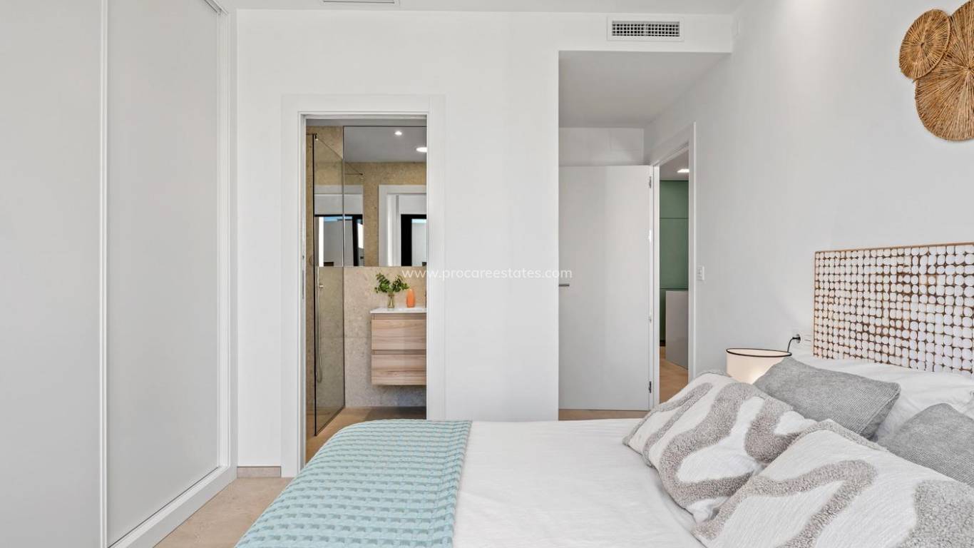 Nieuwbouw - Penthouse - Los Alcázares - Serena Golf