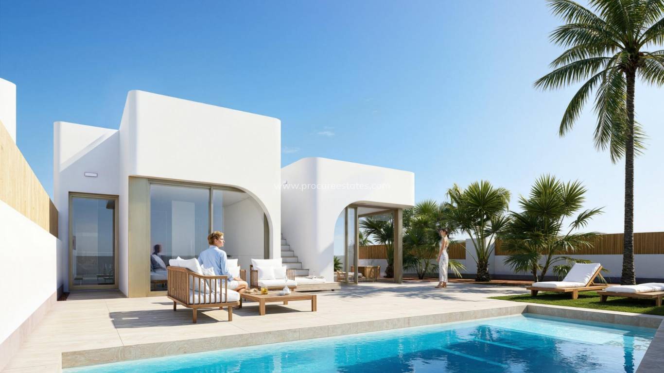 Nieuwbouw - Penthouse - Los Alcázares - Serena Golf