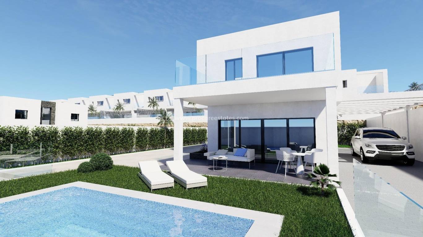 Nieuwbouw - Penthouse - Mojacar - Descargador