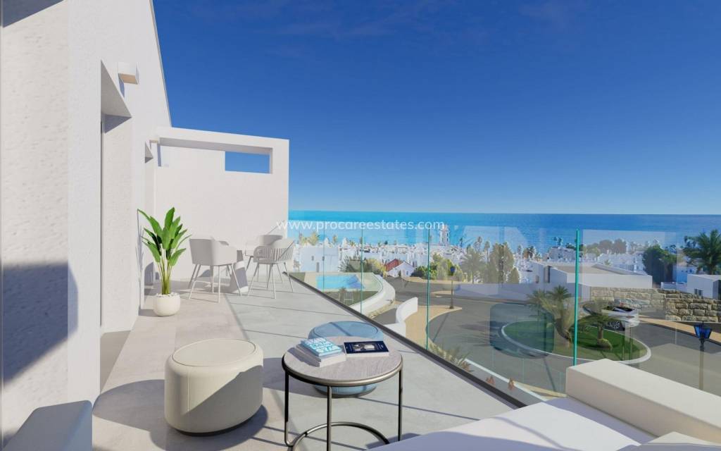 Nieuwbouw - Penthouse - Mojacar - Descargador