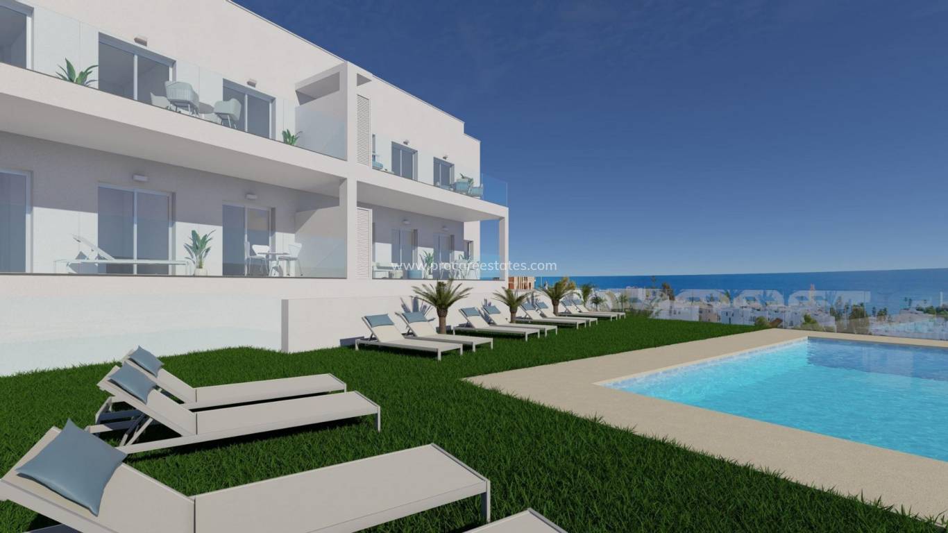 Nieuwbouw - Penthouse - Mojacar - Descargador