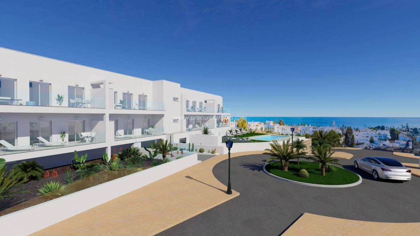 Nieuwbouw - Penthouse - Mojacar - Descargador
