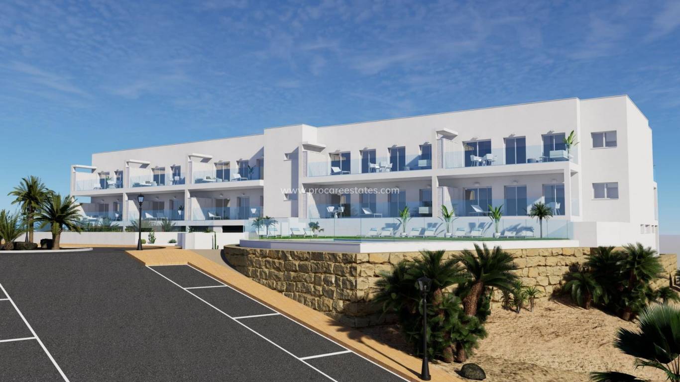 Nieuwbouw - Penthouse - Mojacar - Descargador