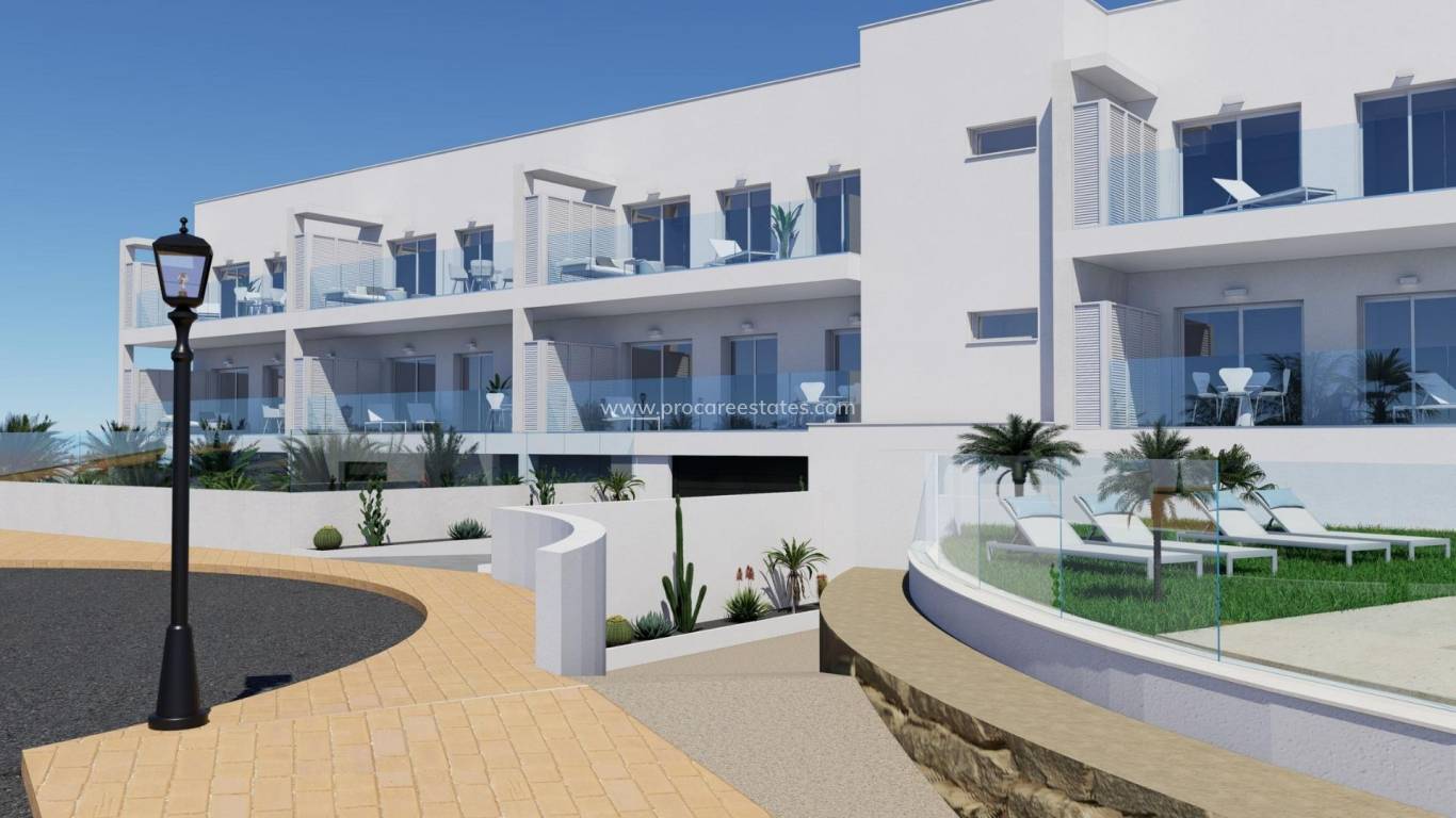 Nieuwbouw - Penthouse - Mojacar - Descargador