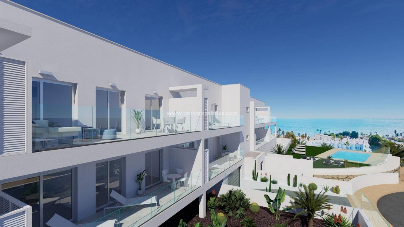 Nieuwbouw - Penthouse - Mojacar - Descargador