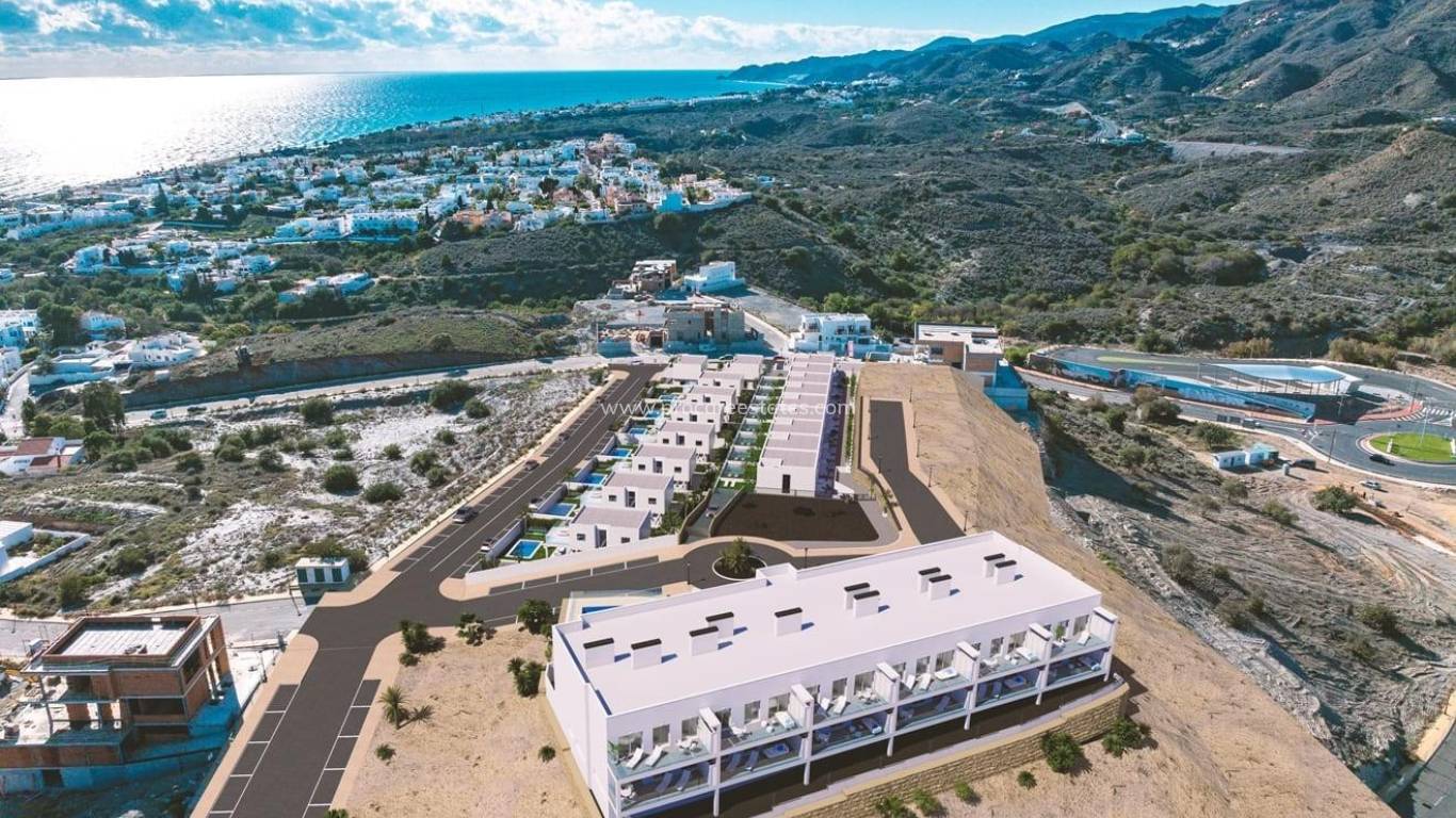 Nieuwbouw - Penthouse - Mojacar - Descargador