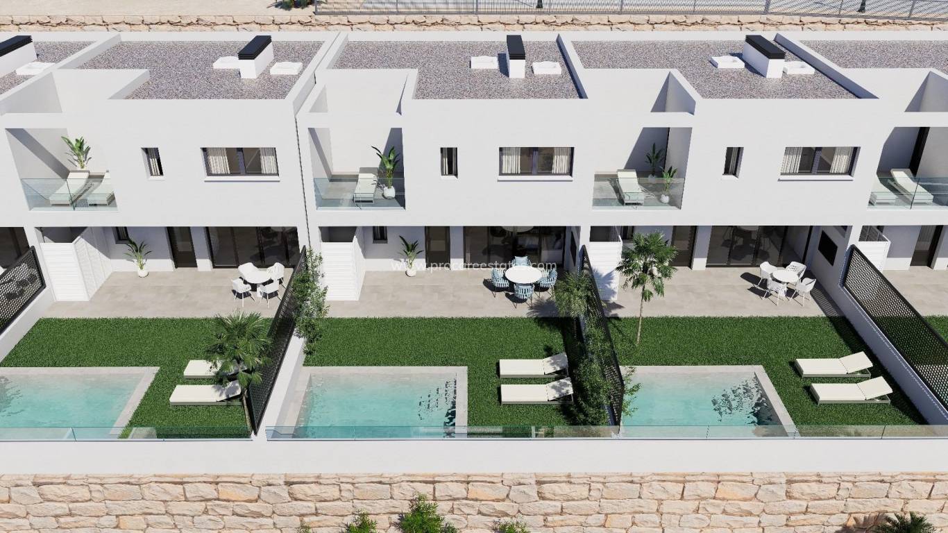 Nieuwbouw - Penthouse - Mojacar - Descargador