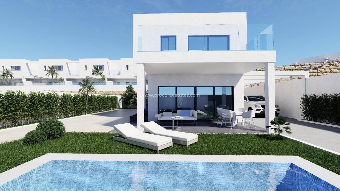 Nieuwbouw - Penthouse - Mojacar - Descargador