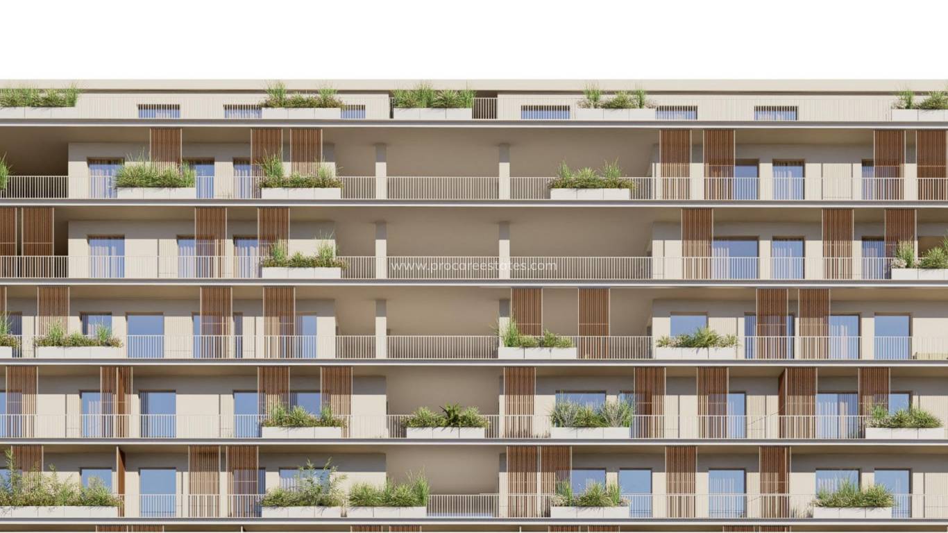 Nieuwbouw - Penthouse - Moncofa - Playa de Moncofa