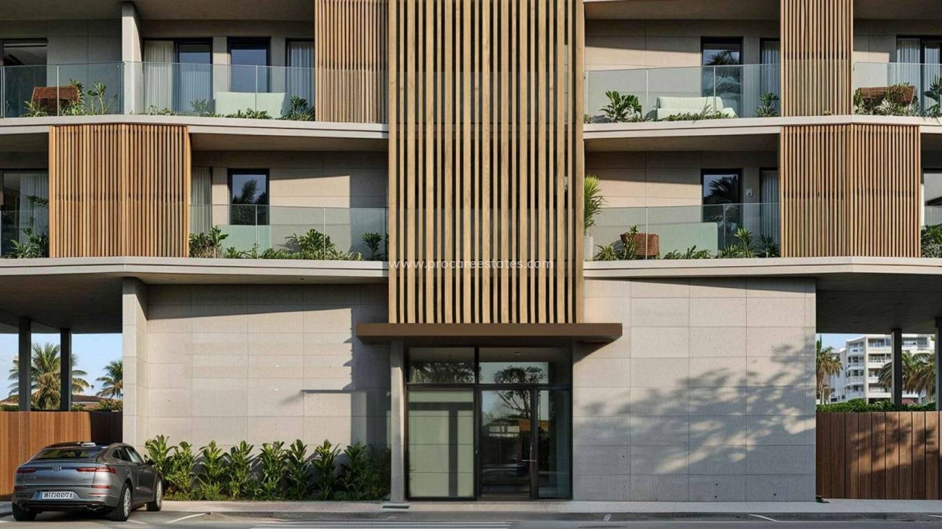 Nieuwbouw - Penthouse - Moncofa - Playa de Moncofa