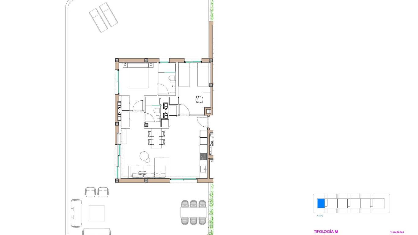 Nieuwbouw - Penthouse - Moncofa - Playa de Moncofa