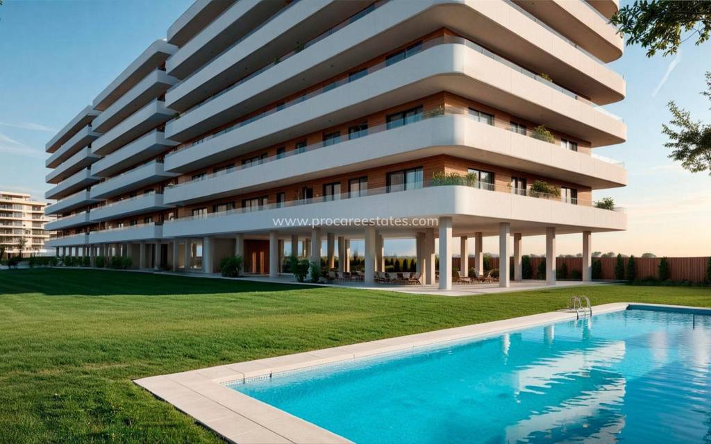 Nieuwbouw - Penthouse - Moncofa - Playa de Moncofa