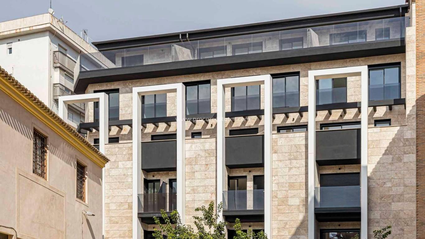 Nieuwbouw - Penthouse - Murcia - Centro