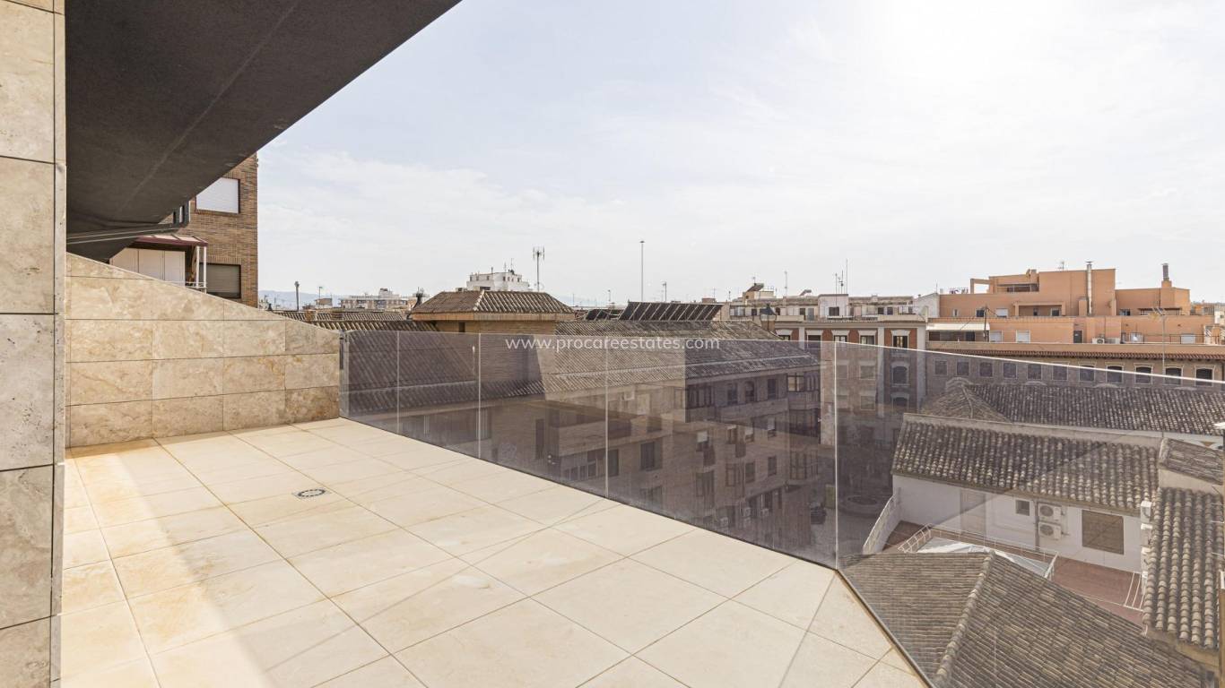 Nieuwbouw - Penthouse - Murcia - Centro
