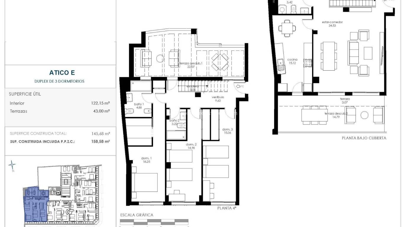 Nieuwbouw - Penthouse - Murcia - Centro