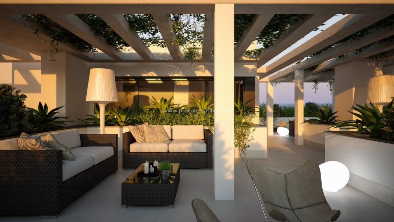 Nieuwbouw - Penthouse - Orihuela Costa - Campoamor