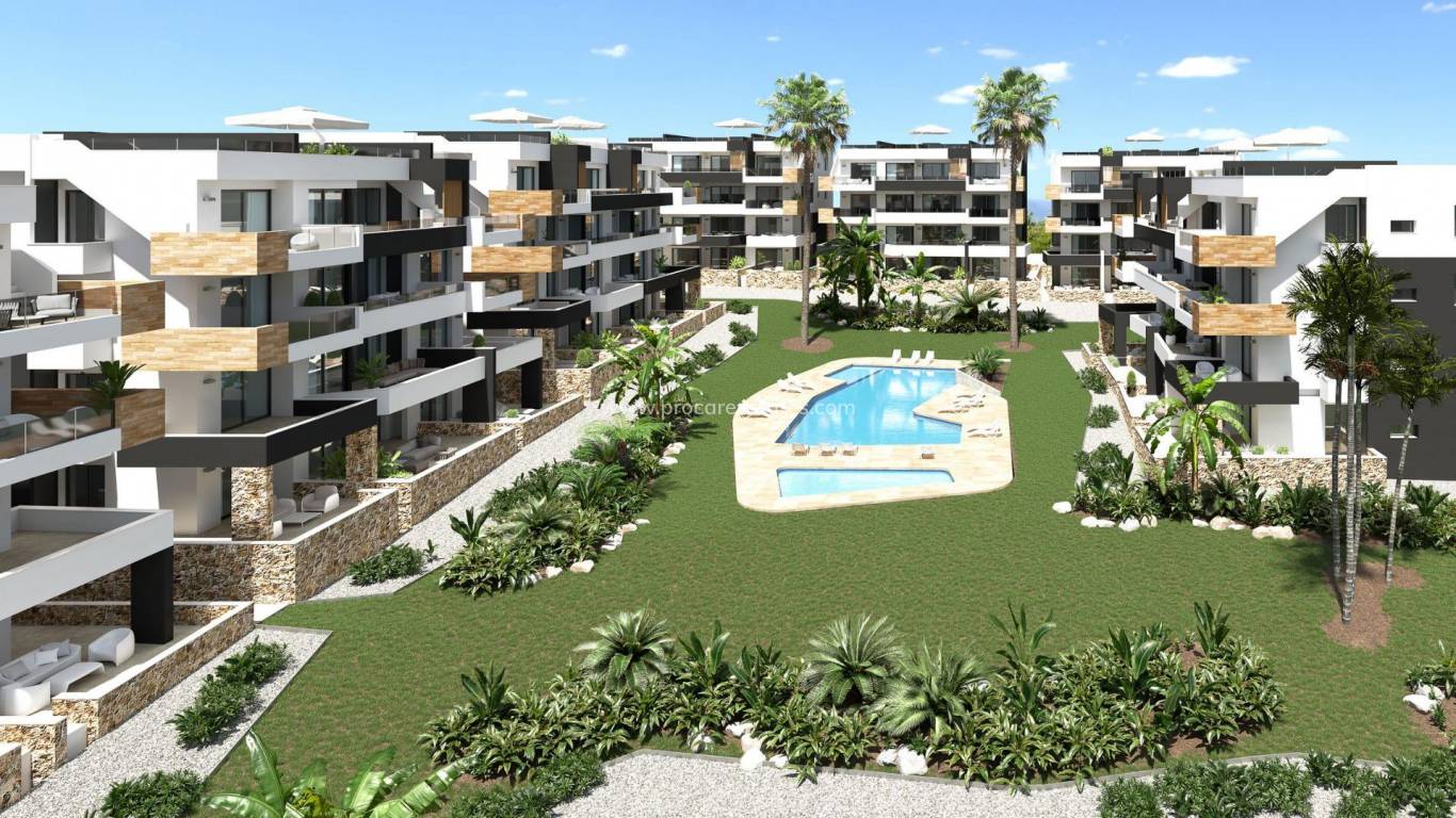 Nieuwbouw - Penthouse - Orihuela Costa - Los Altos