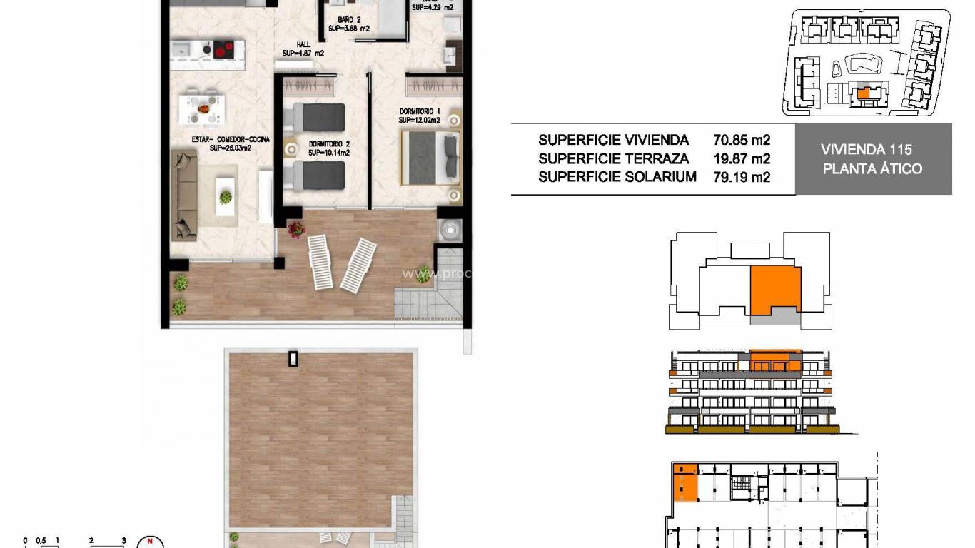 Nieuwbouw - Penthouse - Orihuela Costa - Los Altos