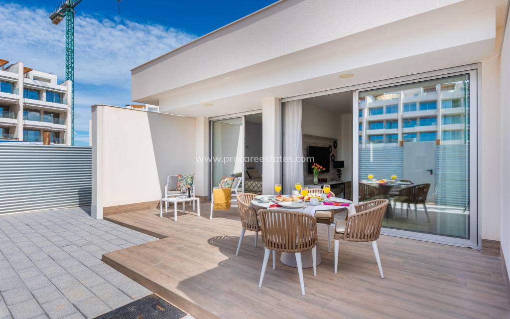 Nieuwbouw - Penthouse - Orihuela Costa - Villamartin