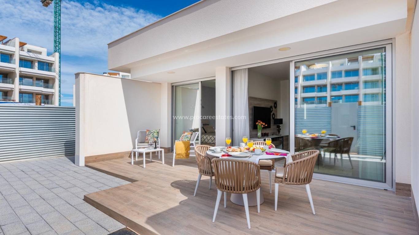 Nieuwbouw - Penthouse - Orihuela Costa - Villamartin