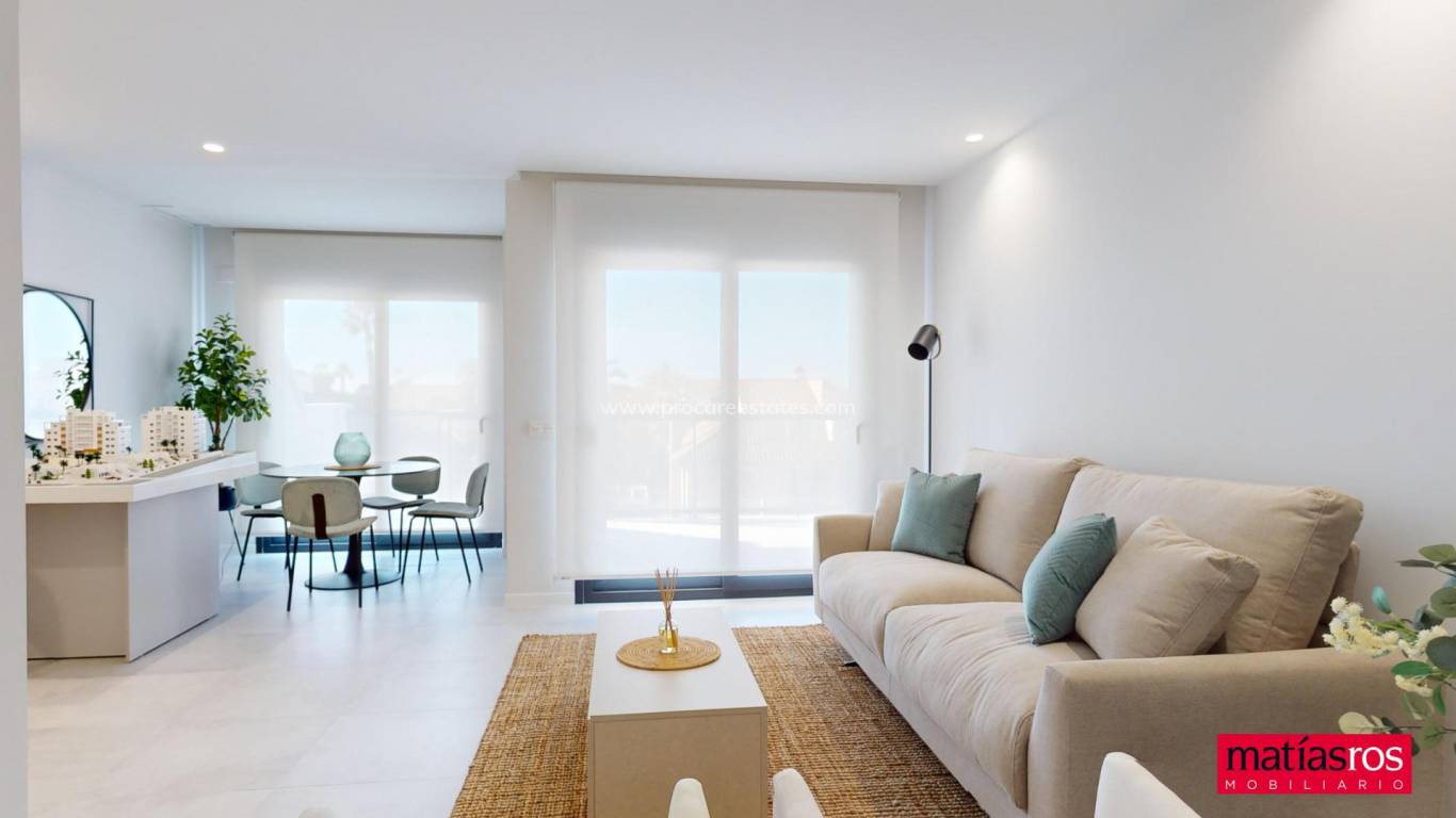 Nieuwbouw - Penthouse - Pilar de la Horadada - Campoamor