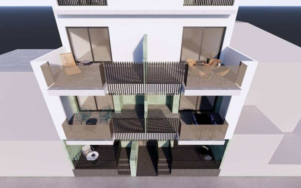 Nieuwbouw - Penthouse - Pilar de la Horadada - Torre de la Horadada