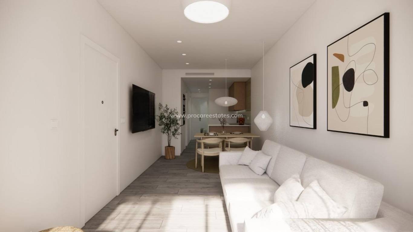 Nieuwbouw - Penthouse - Pilar de la Horadada - Torre de la Horadada
