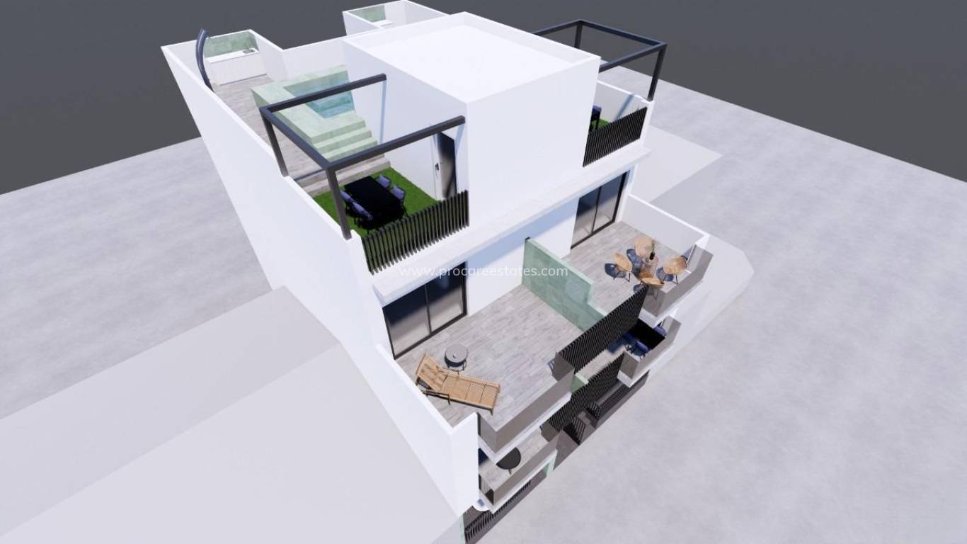 Nieuwbouw - Penthouse - Pilar de la Horadada - Torre de la Horadada