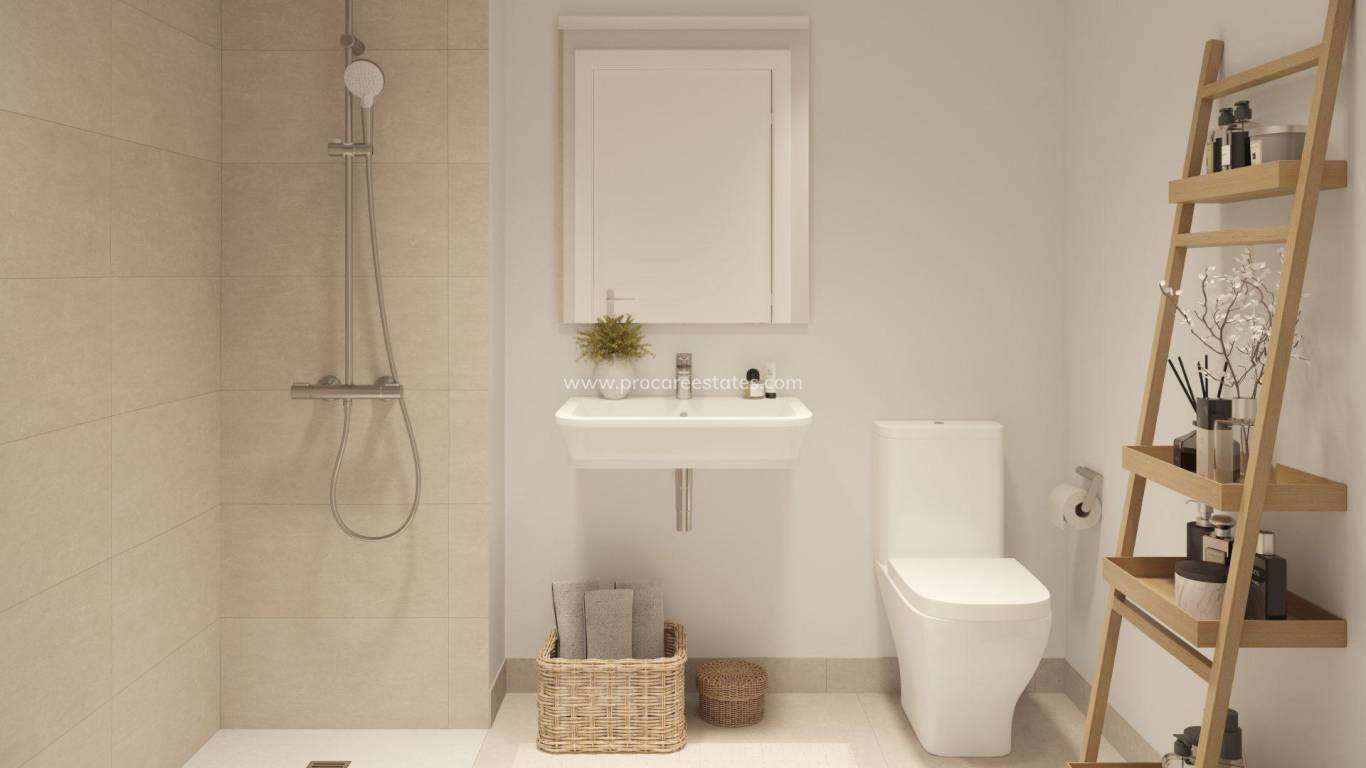 Nieuwbouw - Penthouse - Pulpi - Aguilón Golf