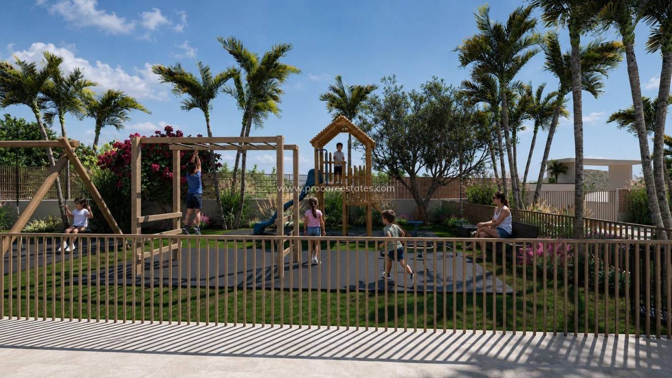 Nieuwbouw - Penthouse - Pulpi - Aguilón Golf