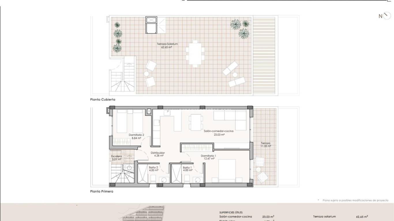 Nieuwbouw - Penthouse - Pulpi - Aguilón Golf