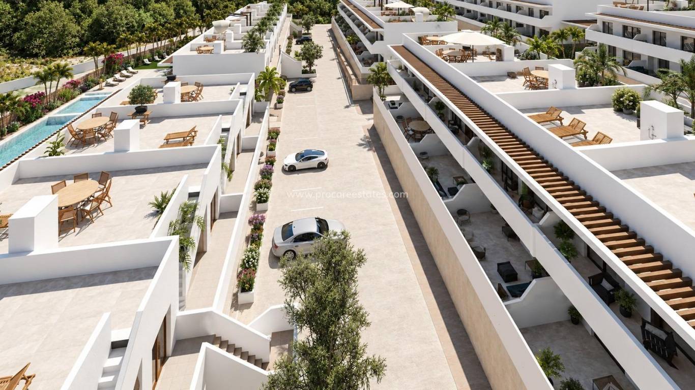 Nieuwbouw - Penthouse - Pulpi - Aguilón Golf